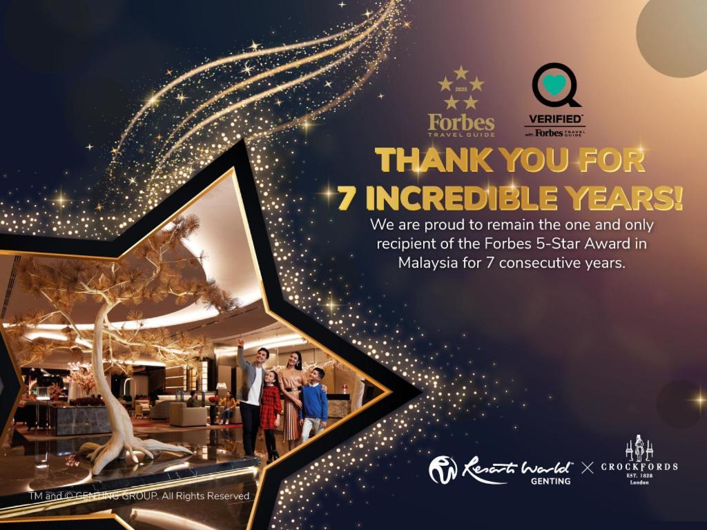 Resorts World Genting - Crockfords מראה חיצוני תמונה